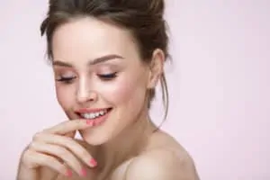Blush Beauty Look schminken Makeup