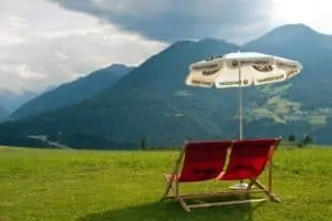 Urlaub Pause Erholung